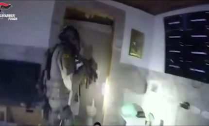 Arrestato a Foggia il latitante Gesualdo, tra i pi&ugrave; pericolosi