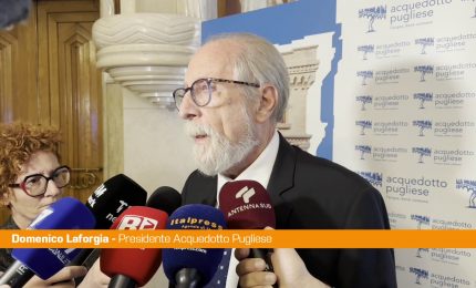 Intesa tra AQP e Procura Trani su gestione sostenibile risorse idriche