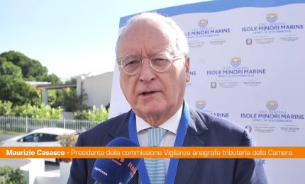 Casasco "Isole minori non chiedono assistenza ma pari opportunit&agrave;"