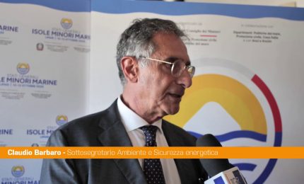 Barbaro "Le Isole minori devono sviluppare energie rinnovabili"