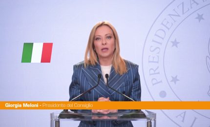 Riforma giustizia, Meloni "Separazione carriere per giusto processo"