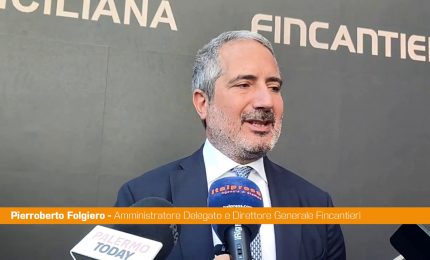 Fincantieri, Folgiero "Far emergere il valore del cantiere di Palermo"