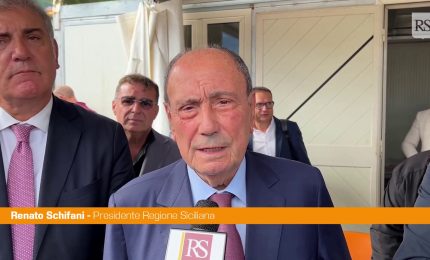 Schifani "Intervento area industriale Carini buon esempio uso risorse"