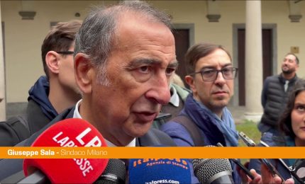 Urbanistica, Sala "Non &egrave; una questione solo milanese"