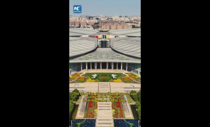 Cina: dal 5 al 10 novembre si terr&agrave; a Shanghai l'ottava edizione della CIIE