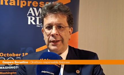 Italpress Awards, Borselllino "Iniziativa che cresce anno dopo anno"