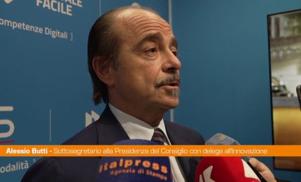 ComoLake, Butti "Con IA e nuove tecnologie Stato amico del cittadino"