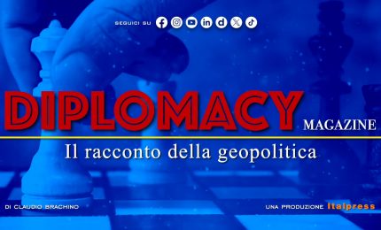 Diplomacy Magazine - Puntata del 16 ottobre 2025