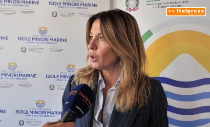 Isole minori, Petrucci "Infinita bellezza ma anche tante criticit&agrave;"