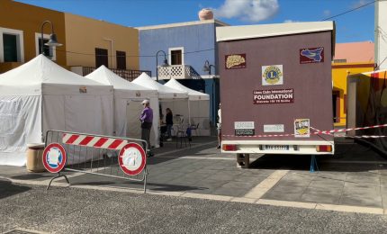 Linosa presidio sanitario diffuso con le "Giornate della Salute"