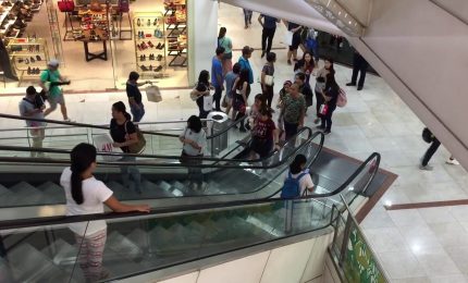 Vendite al dettaglio in calo ad agosto