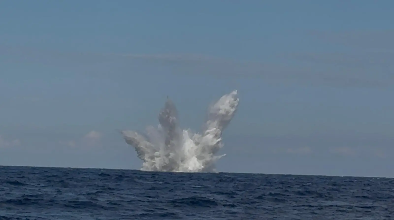 Disinnescata e fatta brillare una bomba d&rsquo;aereo americana da 1000 libbre a Pantelleria