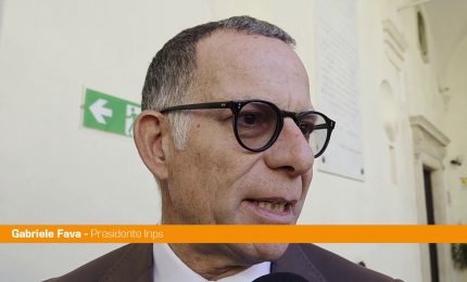 Fava "I conti Inps stanno bene, 2024 chiuso con utile di 15 miliardi"