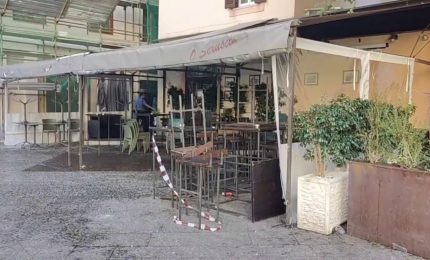 Ventunenne ucciso a Palermo, le immagini del luogo dell'omicidio