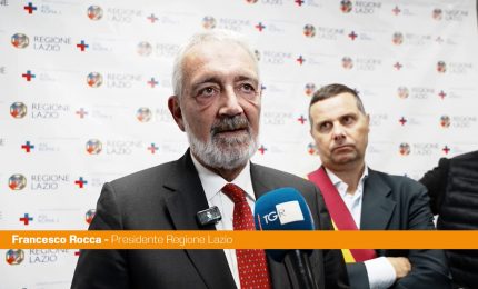 Rocca "Con Casa della Comunit&agrave; di via Antistio sanit&agrave; Lazio pi&ugrave; umana"