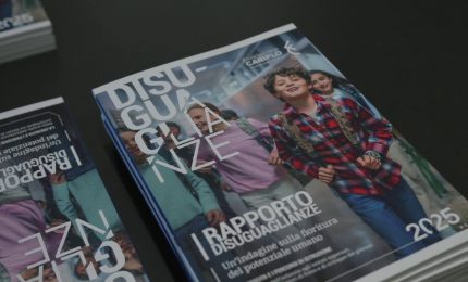 Report Fondazione Cariplo, "fiorire" nelle disuguaglianze &egrave; possibile