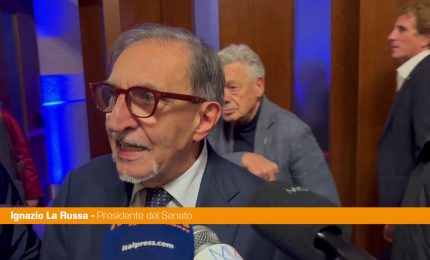 Milano, La Russa "Serve un salto di qualit&agrave; nella classe politica"