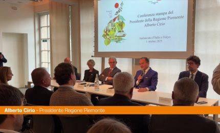 Piemonte in Giappone, Cirio "Nutrire &egrave; il tema della nostra offerta"