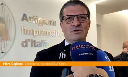 Giglione "Cna Sicilia ha fatto emergere le sue professionalit&agrave;"