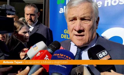 Ucraina, Tajani "Non &egrave; previsto invio di missili a lungo raggio"