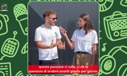 Rocco Hunt ai ragazzi &ldquo;La musica &egrave; speranza&rdquo;