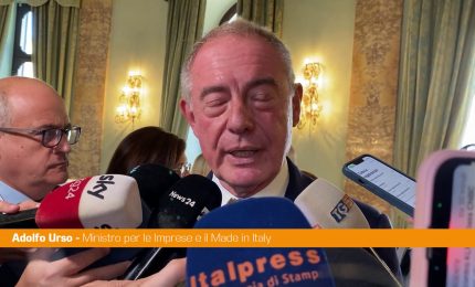 Manovra, Urso "Al lavoro per il sostegno al sistema imprenditoriale"