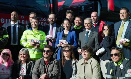 Anas premiata a Parma per l&rsquo;eccellenza sulla sicurezza stradale