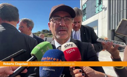Space Smart Factory, Cingolani "Salto tecnologico senza precedenti"