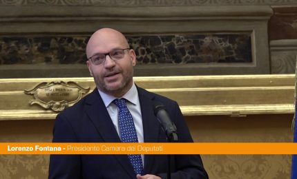 Fontana incontra gli Alfieri del Lavoro "Continuate a voler imparare"