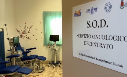 Nasce a Lampedusa il Servizio Oncologico Decentrato