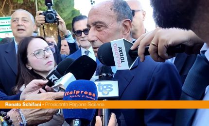 Inaugurato svincolo di Brancaccio, Schifani "No polemiche ma fatti"