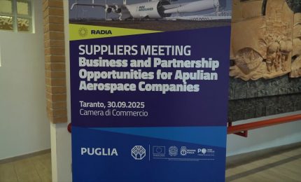 Aerospazio, aziende pugliesi in prima fila per il progetto WindRunner