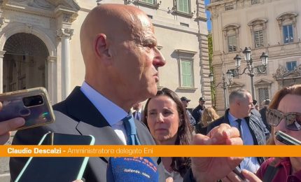 Gas, Descalzi "Sbagliato dire che quello russo costava meno"