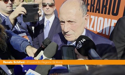 Schifani "La Sicilia sta vivendo un momento magico"