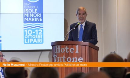 Stati generali delle Isole minori, Musumeci "Appuntamento al 2027"