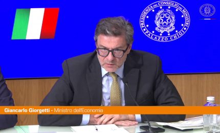 Manovra, Giorgetti "Sistema bancario solido"