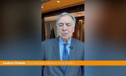 Orlando "Immunit&agrave; Salis schiaffo forte del Parlamento Ue a Orban"