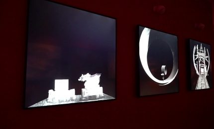 Rixi in visita alla mostra EVOLUTIO di Webuild "120 anni di storia"