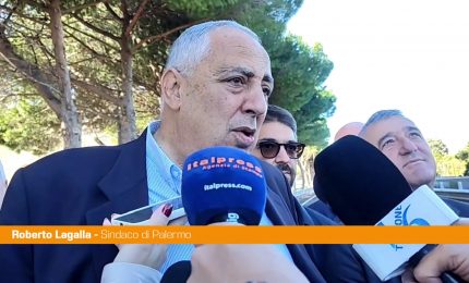 Inaugurazione svincolo Brancaccio, Lagalla "Messa la parola fine