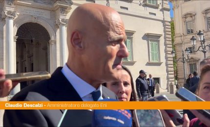 Nucleare, Descalzi "Ben venga il ddl ma in Ue troppe leggi su ricerca"