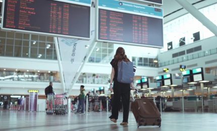 Ad agosto record di passeggeri negli aeroporti europei