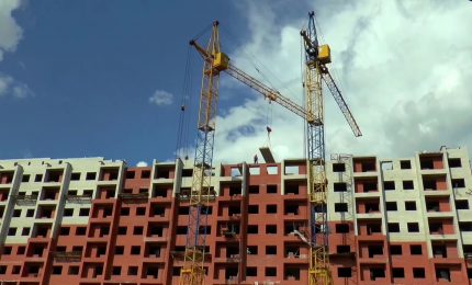 Ad agosto cala la produzione nelle costruzioni