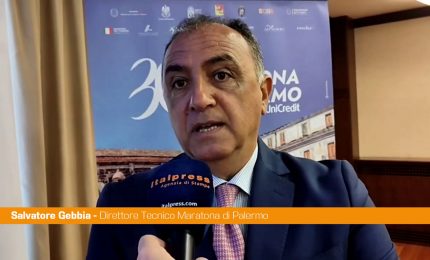 Maratona di Palermo, Gebbia "50% iscritti dall'estero, un risultato eccellente"