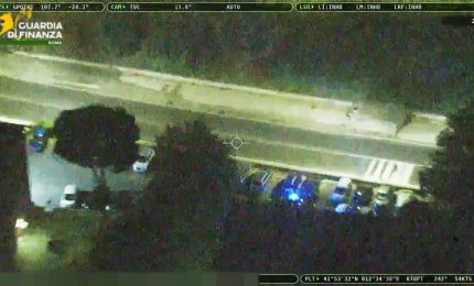 Traffico di droga a Roma, sequestrati 130kg di cocaina e 8 arresti