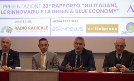 Transizione energetica, gli italiani "votano" per le rinnovabili