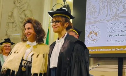 L'Università di Messina conferisce Laurea honoris causa a Paola Cortellesi