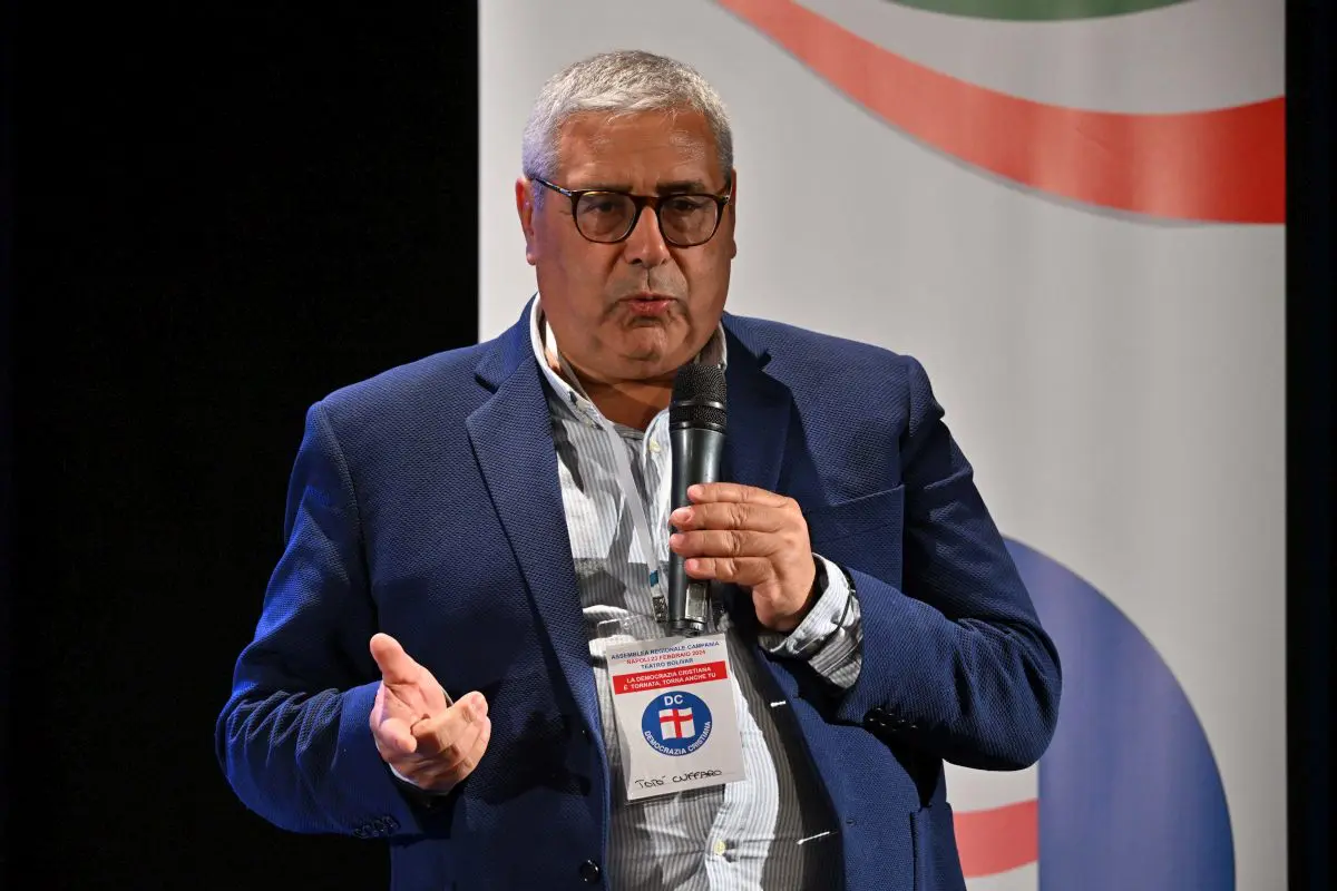 Cuffaro si dimette da Segretario Nazionale della DC &ldquo;Decisione irrevocabile&rdquo;