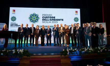 Premio “Custode dell’Ambiente”, Sicilia conferma l’impegno per la sostenibilità