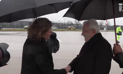 Mattarella a Berlino per incontro con Steinmeier