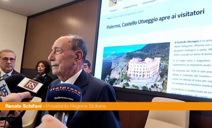 Schifani "Restituiamo Castello Utveggio alla città di Palermo e ai siciliani"